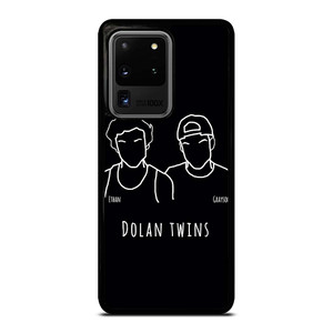 DOLAN TWINS DRAWING CARTOON Samsung Galaxy S20 Ultra Case Cover