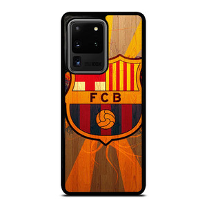 FC BARCELONA WOODEN ICON Samsung Galaxy S20 Ultra Case Cover