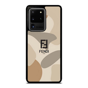 FENDI ROMA LOGO CAMO Samsung Galaxy S20 Ultra Case Cover