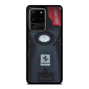 FERRARI 488 GTB ENGINE Samsung Galaxy S20 Ultra Case Cover