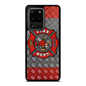 FIREFIGHTER FIREMAN PLATE Samsung Galaxy S20 Ultra Case Cover