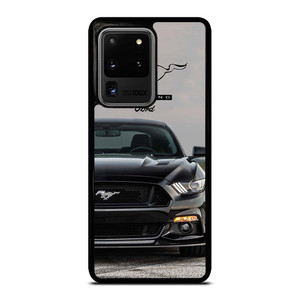 FORD MUSTANG CAR BLACK Samsung Galaxy S20 Ultra Case Cover