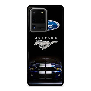 FORD MUSTANG CAR BLUE Samsung Galaxy S20 Ultra Case Cover