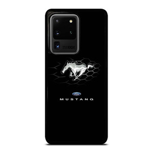 FORD MUSTANG LOGO BLACK Samsung Galaxy S20 Ultra Case Cover