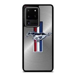FORD MUSTANG METAL EMBLEM LOGO Samsung Galaxy S20 Ultra Case Cover