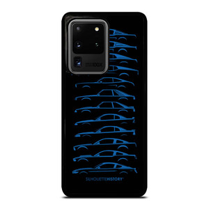 FORD MUSTANG SILHOUETTE HISTORY Samsung Galaxy S20 Ultra Case Cover