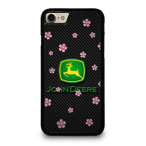 JOHN DEERE FLOWER CARBON iPhone 7 / 8 Case Cover