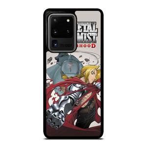 FULLMETAL ALCHEMIST ELRIC BROTHERHOOD Samsung Galaxy S20 Ultra Case Cover