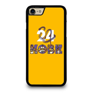 KOBE BRYANT LA LAKERS ICON iPhone 7 / 8 Case Cover KOBE BRYANT LA LAKERS ICON iPhone 7 / 8 Case Cover
