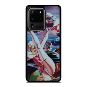 GATCHAMAN SCIENCE NINJA TEAM Samsung Galaxy S20 Ultra Case Cover