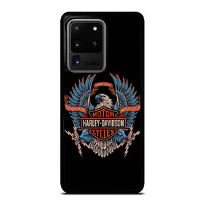 HARLEY DAVIDSON LEGENDARY MOTORCYCLES LOGO EAGLE Samsung Galaxy S20 Ultra Case Cover