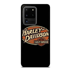 HARLEY DAVIDSON LOGO MOTORCYCLES COMPANY ICON Samsung Galaxy S20 Ultra Case Cover