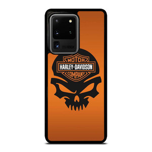 HARLEY DAVIDSON MOTORCYCLES COMPANY LOGO SKULL Samsung Galaxy S20 Ultra Case Cover