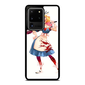 HARLEY QUINN ALICE IN WONDERLAND Samsung Galaxy S20 Ultra Case Cover