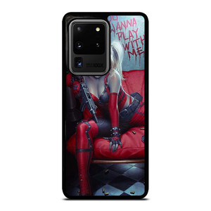 HARLEY QUINN BATMAN Samsung Galaxy S20 Ultra Case Cover
