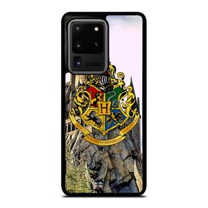 HARRY POTTER HOGWARTS CASTLE LOGO Samsung Galaxy S20 Ultra Case Cover