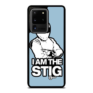 I AM THE STIG Top Gear Samsung Galaxy S20 Ultra Case Cover