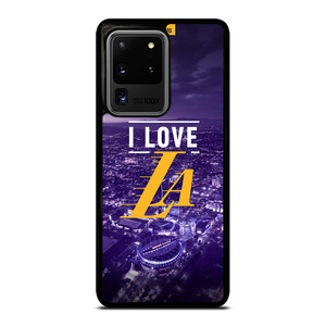 I LOVE LA LAKERS Samsung Galaxy S20 Ultra Case Cover