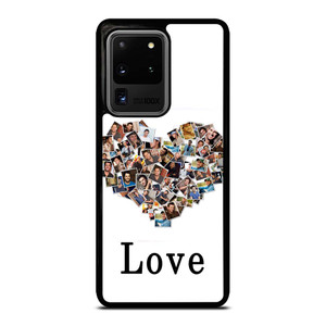 I LOVE LUKE BRYAN COLLAGE Samsung Galaxy S20 Ultra Case Cover