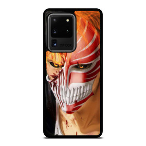 ICHIGO KUROSAKI FACE BLEACH ANIME Samsung Galaxy S20 Ultra Case Cover