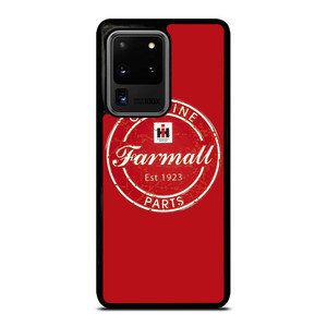 IH INTERNATIONAL HARVESTER FARMALL LOGO TRACTOR PARTS EST 1923 Samsung Galaxy S20 Ultra Case Cover