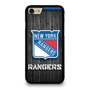 NEW YORK RANGERS WOODEN LOGO iPhone 7 / 8 Case Cover