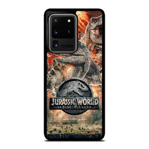 JURASSIC WORLD FALLEN KINGDOM POSTER Samsung Galaxy S20 Ultra Case Cover