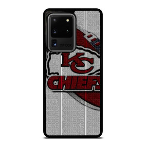 KANSAS CHIEF LOGO FOOTBALL TEAM EMBLEM Samsung Galaxy S20 Ultra Case Cover