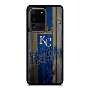 KANSAS CITY ROYALS WOODEN ICON Samsung Galaxy S20 Ultra Case Cover
