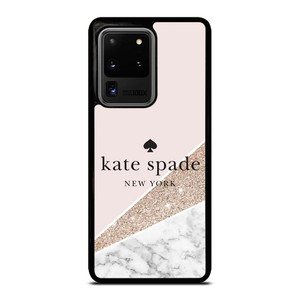 KATE SPADE NEW YORK LOGO SPARKLE MARBLE ICON Samsung Galaxy S20 Ultra Case Cover