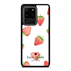 KATE SPADE NEW YORK LOGO STRAWBERRY ICON Samsung Galaxy S20 Ultra Case Cover