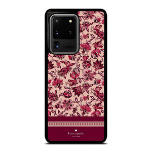 KATE SPADE NEW YORK RED FLORAL Samsung Galaxy S20 Ultra Case Cover