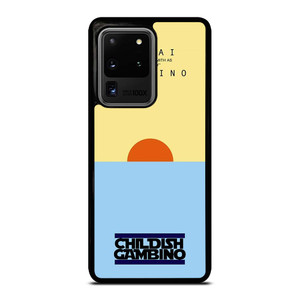 KAUAI CHILDISH GAMBINO 2 Samsung Galaxy S20 Ultra Case Cover