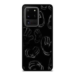 KAWS BLACK GLOVES Samsung Galaxy S20 Ultra Case Cover