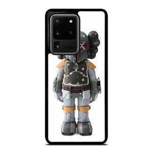 KAWS BOBA FETT STAR WARS Samsung Galaxy S20 Ultra Case Cover