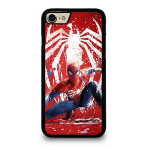 SPIDER MAN AVENGERS  ART PAINT iPhone 7 / 8 Case Cover