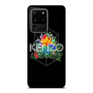 KENZO PARIS FLORAL Samsung Galaxy S20 Ultra Case Cover