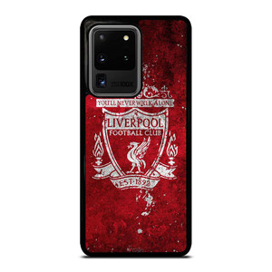 LIVERPOOL FC ENGLAND FOOTBALL CLUB YNWA EST 1982 Samsung Galaxy S20 Ultra Case Cover