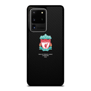 LIVERPOOL FC EPL CHAMPIONS 2020 Samsung Galaxy S20 Ultra Case Cover
