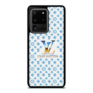 LOUIS VUITTON LV BLUE PATERN ICON LOGO Samsung Galaxy S20 Ultra Case Cover