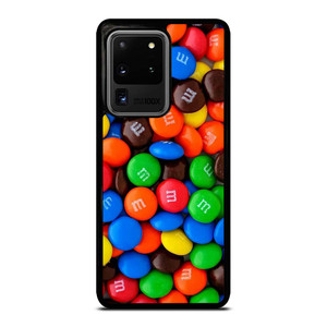 M&M'S BUTTON CHOCOLATE Samsung Galaxy S20 Ultra Case Cover