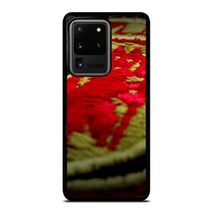 MANCHESTER UNITED EMBOIDERED LOGO Samsung Galaxy S20 Ultra Case Cover