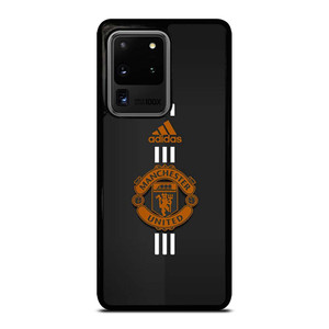 MANCHESTER UNITED FC LOGO FOOTBALL CLUB ADIDAS ICON Samsung Galaxy S20 Ultra Case Cover