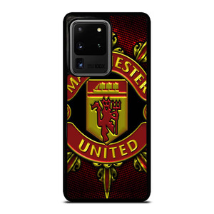 MANCHESTER UNITED LOGO ART Samsung Galaxy S20 Ultra Case Cover
