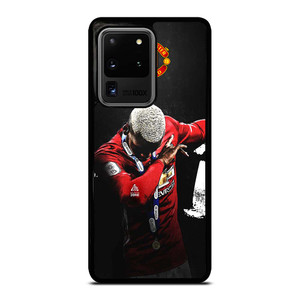 MANCHESTER UNITED PAUL POGBA DAB Samsung Galaxy S20 Ultra Case Cover
