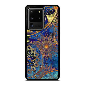 MANDELA BLUE GOLD PATTREN Samsung Galaxy S20 Ultra Case Cover