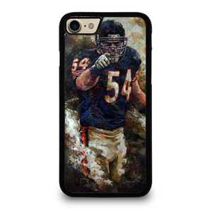 ART BRIAN URLACHER CHICAGO BEARS iPhone 7 / 8 Case Cover