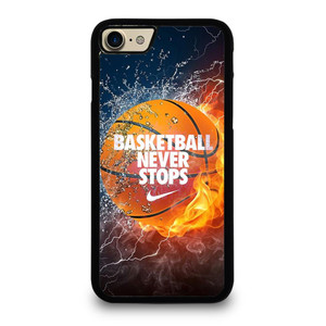 BASKETBALL NEVER STOPS 3 iPhone 7 / 8 Case Cover BASKETBALL NEVER STOPS 3 iPhone 7 / 8 Case Cover