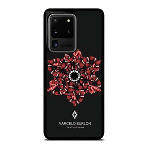 MARCELO BURLON SNAKE Samsung Galaxy S20 Ultra Case Cover