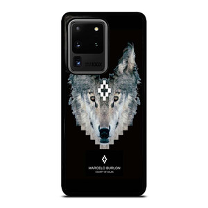 MARCELO BURLON WOLF LOGO Samsung Galaxy S20 Ultra Case Cover